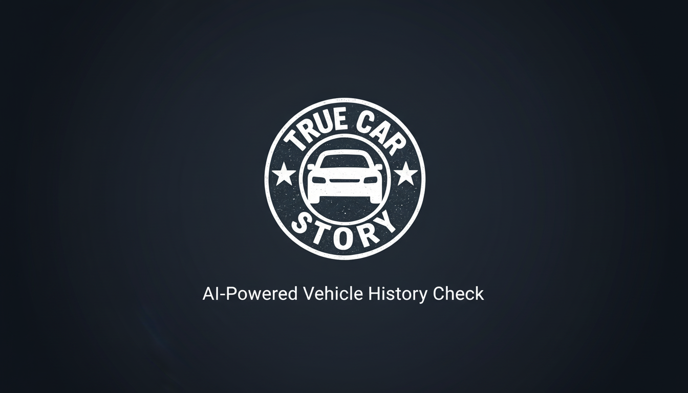 True Car Story - AI-Powered Vehicle History & Buyer Insights